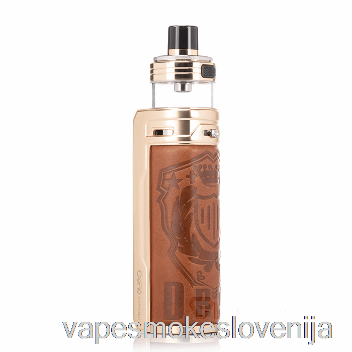 Vape Petrol Voopoo Drag S Pnp-x 60w Pod System Shield Gold